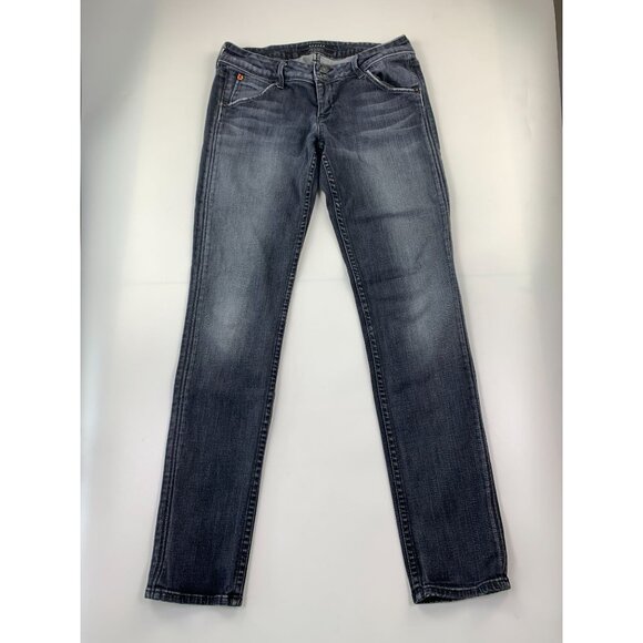 Hudson Women's 28/30 Low Rise Skinny Jeans - Picture 1 of 6